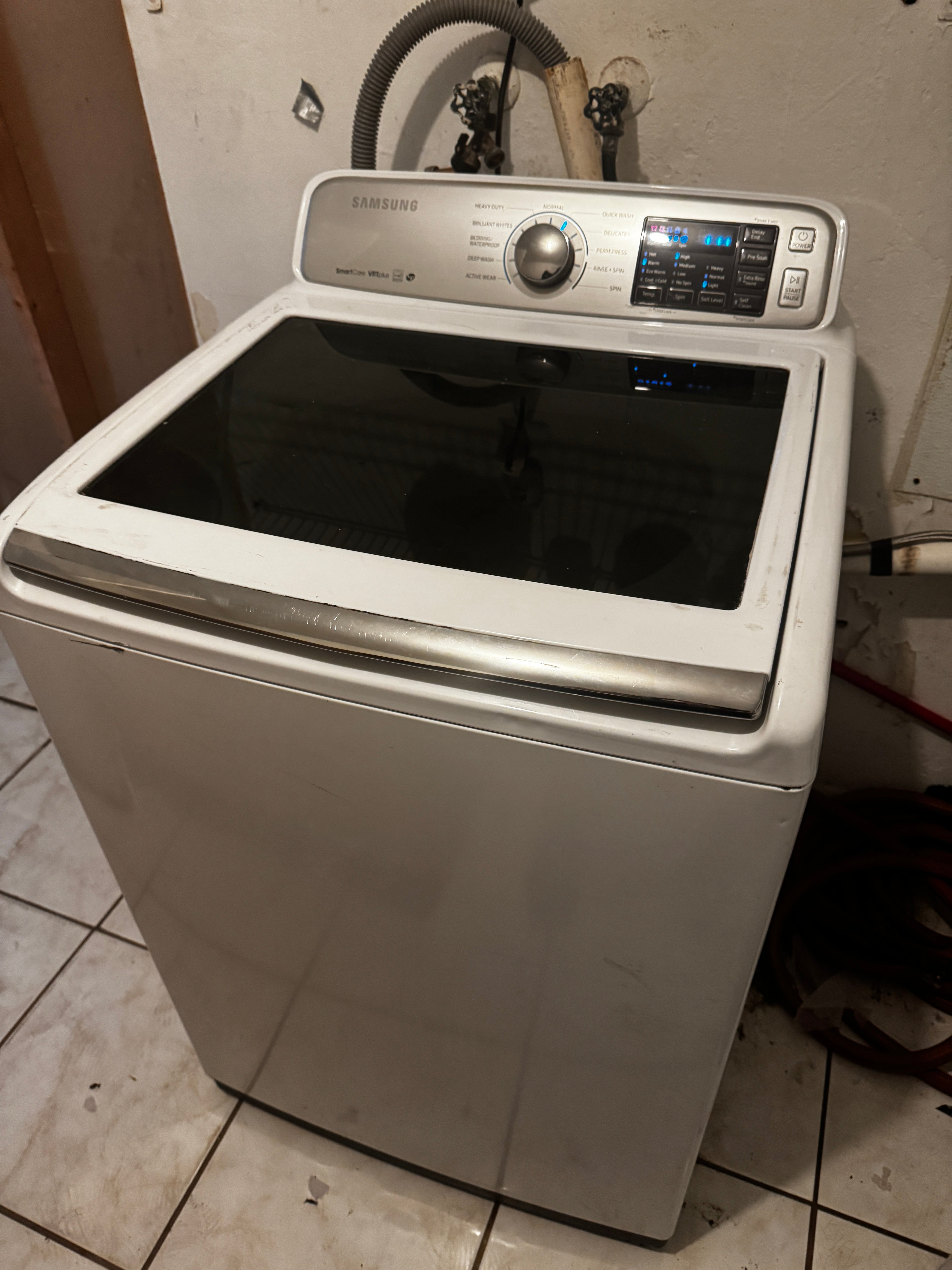 Product Sold β Samsung Top Load Washer Product Sold β Samsung Top Load Washer
